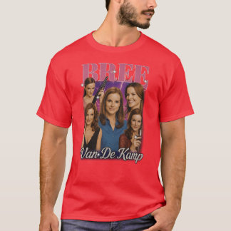 Bree Van De Kamp Vintage Bootleg 90er Jahre Stil T-Shirt