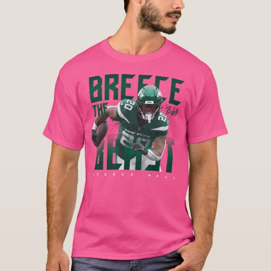 Breece Hall T-Shirt (Vorderseite)
