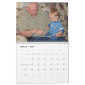 Breeden Familien-Kalender 2012 Kalender (Feb 2027)