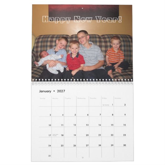 Breeden Familien-Kalender 2013 Kalender (Jan 2027)