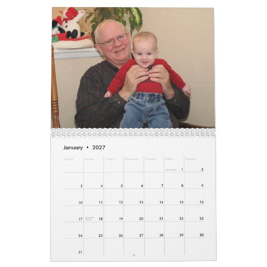 Breeden Kalender 2014 (Jan 2027)