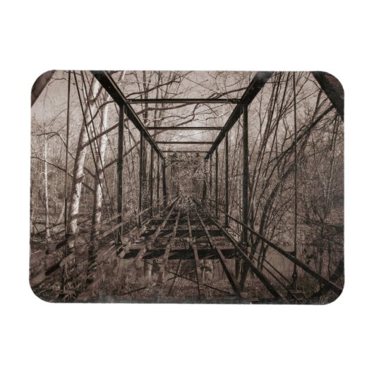Breedens Brücke, Indiana Magnet (Horizontal)