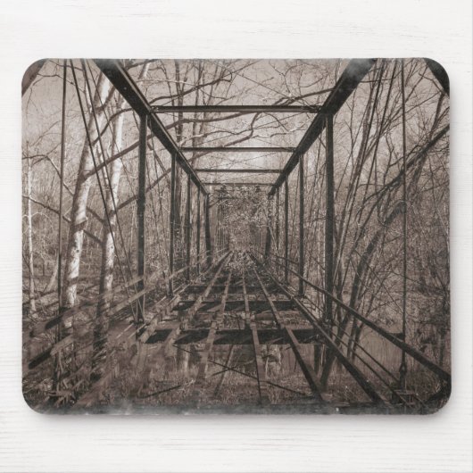 Breedens Brücke, Indiana Mousepad (Vorne)
