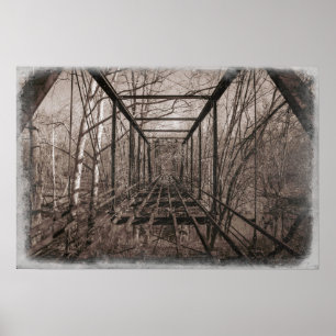 Breedens Brücke, Indiana Poster