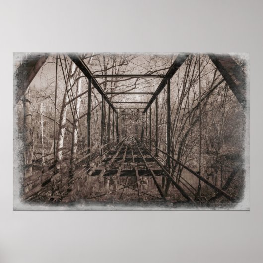 Breedens Brücke, Indiana Poster (Vorne)