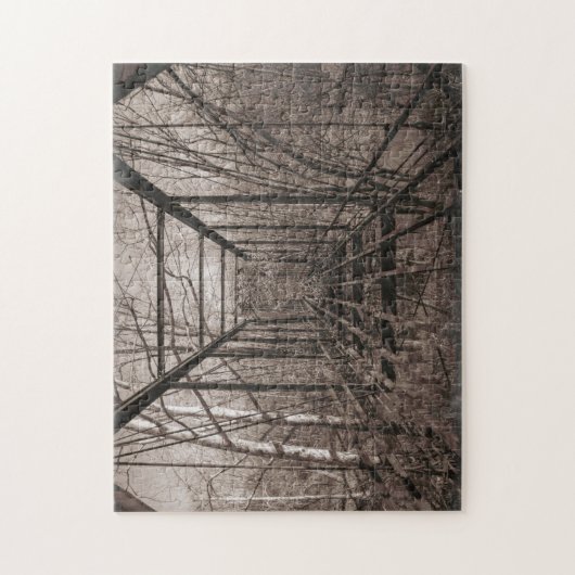 Breedens Brücke, Indiana Puzzle (Vertikal)