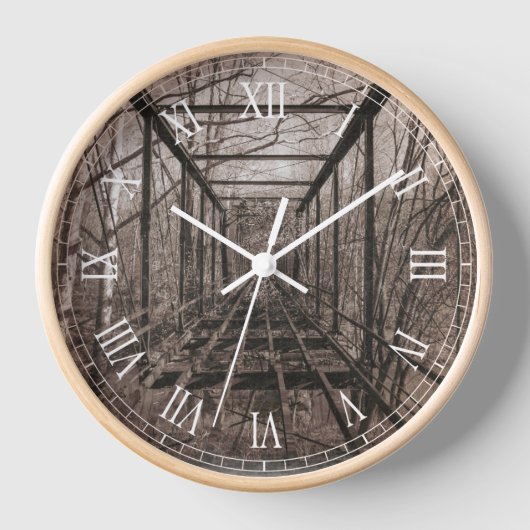 Breedens Brücke, Indiana Uhr (Vorderseite)