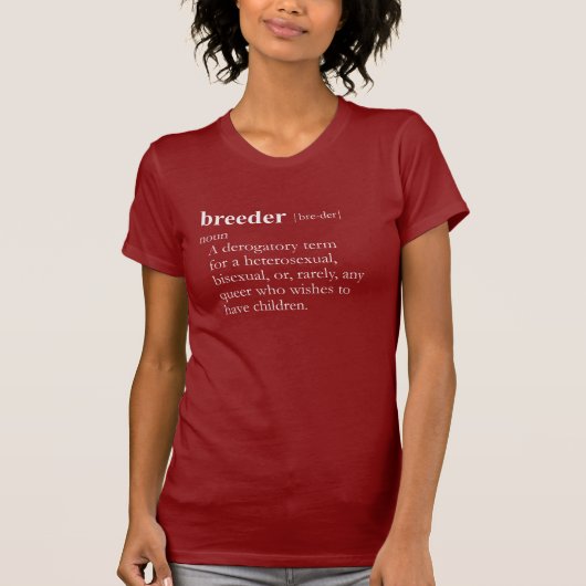 BREEDER T-Shirt (Vorderseite)