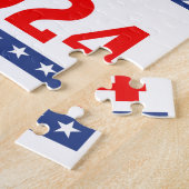 Breepy Weird Vote Harris Walz 2024 anhalten Puzzle (Seite)