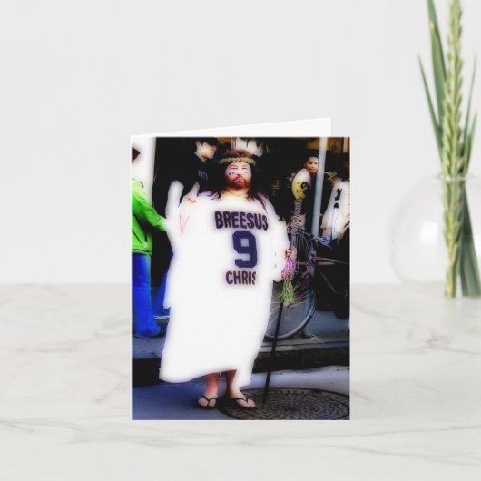 Breesus Weihnachten (Vorderseite)