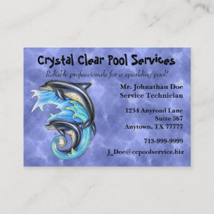 Breeze & Brasserie Chubby Business Card Visitenkarte