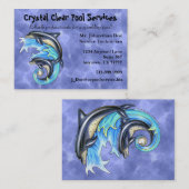 Breeze & Brasserie Chubby Business Card Visitenkarte (Vorne/Hinten)