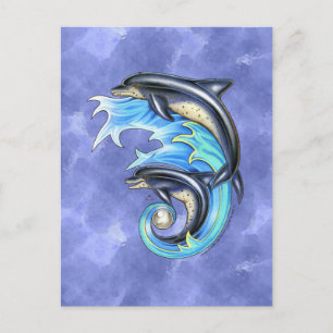 Breeze & Brust Postkarte