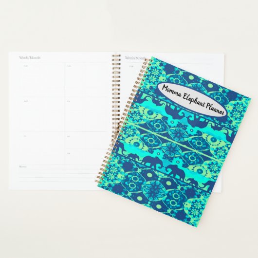 Breeze Momma Elephant Planner Planer (Anzeige)
