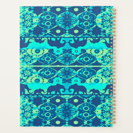 Breeze Momma Elephant Planner Planer (Rückseite)