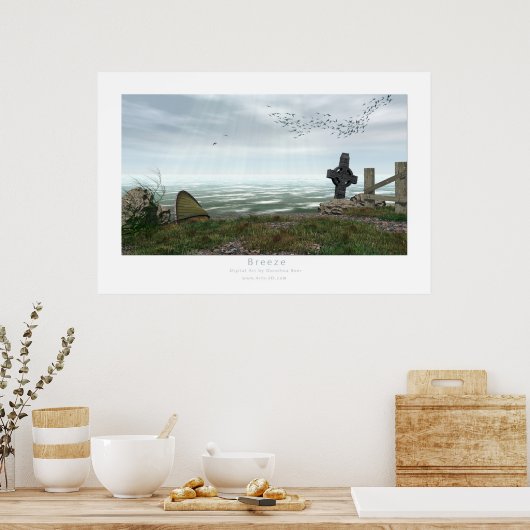 Breeze Poster (Küche)