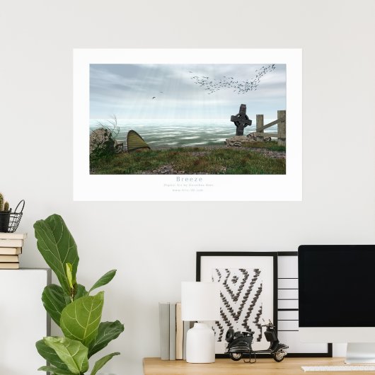 Breeze Poster (Heimbüro)