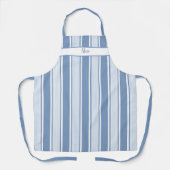Breeze - Serenity Blue Deckchair Stripe Schürze (Vorderseite)