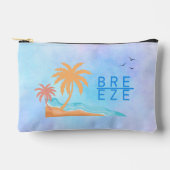 Breeze Summer Beach Accessoires Pouch Zubehörtasche (Vorderseite)