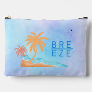 Breeze Summer Beach Grosses Accessoires Pouch Zubehörtasche