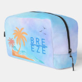 Breeze Summer Beach Print Cut Nähtasche Waschbeutel (Rechte Ecke)
