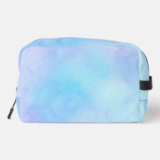 Breeze Summer Beach Print Cut Nähtasche Waschbeutel (Rückseite)