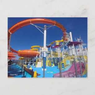 Breeze Waterpark Postkarte