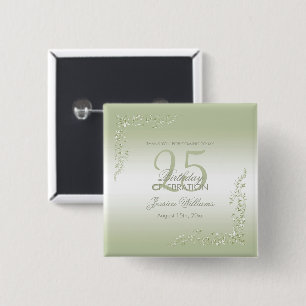 Breezeway Dekoration 25. Geburtstag Button