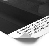 Breezeway, Dome and Small Figure, Februar 1967 Poster (Ecke)