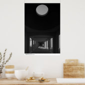 Breezeway, Dome and Small Figure, Februar 1967 Poster (Küche)