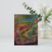 Breezige Formen Postkarte (Stehend Vorderseite)