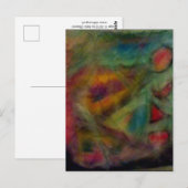 Breezige Formen Postkarte (Vorne/Hinten)