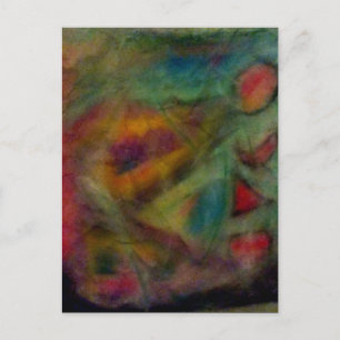 Breezige Formen Postkarte