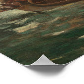 Breezing (A Fair Wind) von Winslow Homer Poster (Ecke)