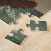 Breezing (A Fair Wind) von Winslow Homer Puzzle (Seite)