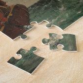 Breezing (A Fair Wind) von Winslow Homer Puzzle (Seite)