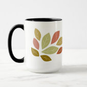 Breezy Autumn Leaves Tasse (Links)