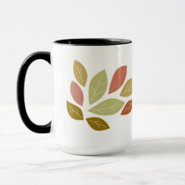 Breezy Autumn Leaves Tasse