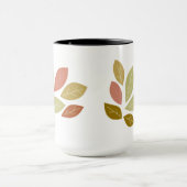 Breezy Autumn Leaves Tasse (Zentrum)