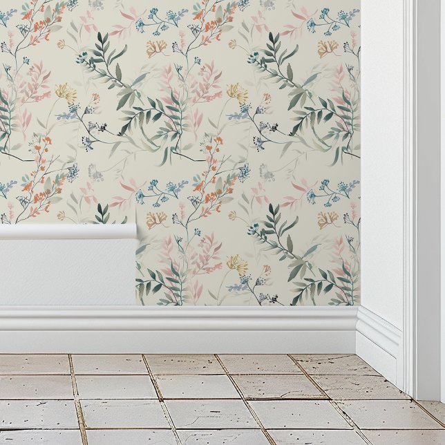 Breezy Botanisch Tapete (Von Creator hochgeladen)