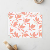 Breezy Custom Stationery Mitteilungskarte (Vorderseite/Rückseite Beispiel)