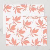 Breezy Custom Stationery Mitteilungskarte (Vorne/Hinten)