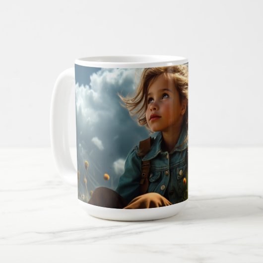 Breezy Daydream Kid Kaffeetasse (Vorderseite Links)