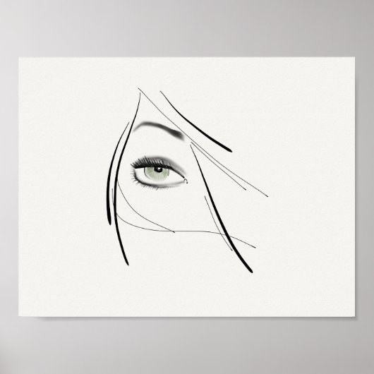 Breezy Girl Poster (Vorne)