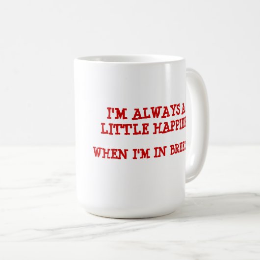 BREEZY LEUCHTTURM-TASSE KAFFEETASSE (VorderseiteRechts)