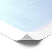 Breezy Luminous Labyrinth Wallpaper and Art Print Poster (Ecke)