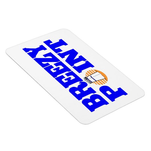 Breezy Point Car Magnet (Rechte Seite)