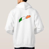 Breezy Point New York St. Patrick's Day Hoodie (Rückseite)