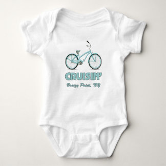 Breezy Punkt Cruisin Säuglings-Strampler Baby Strampler