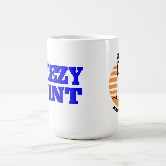 Breezy Punkt-Tasse Kaffeetasse (Mittel)